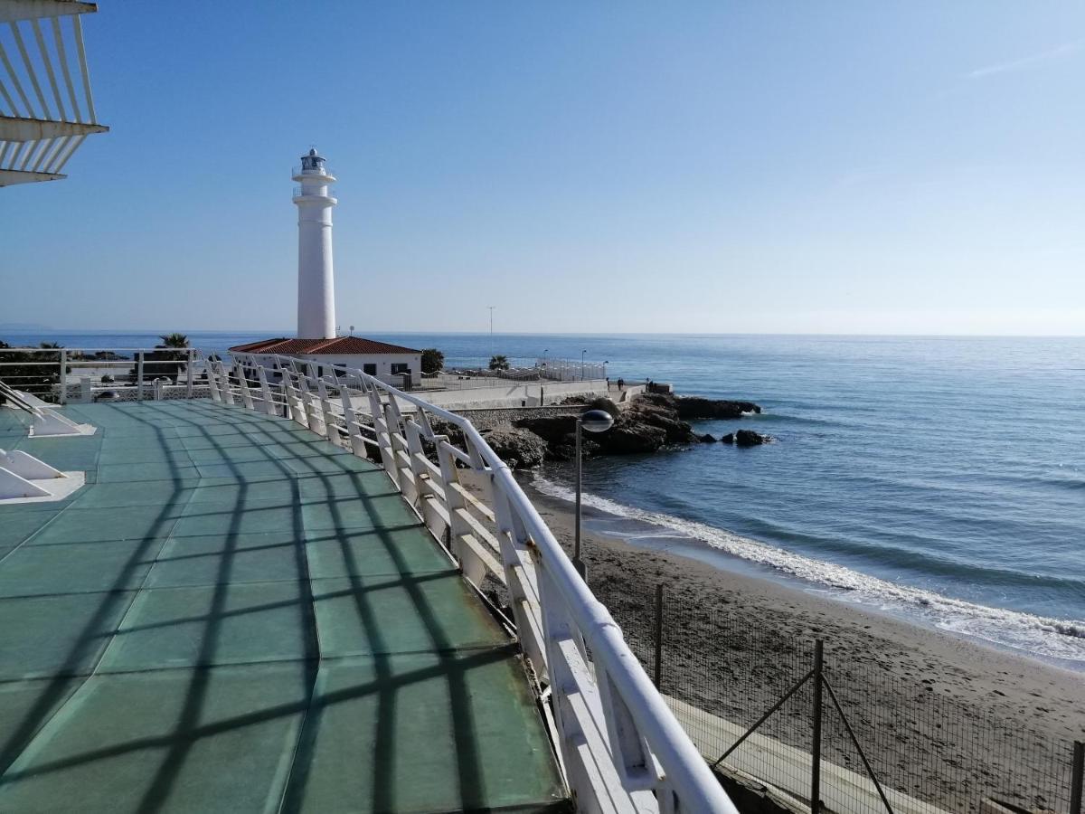 Estudio Faro Torrox-1ª Linea Playa ภายนอก รูปภาพ