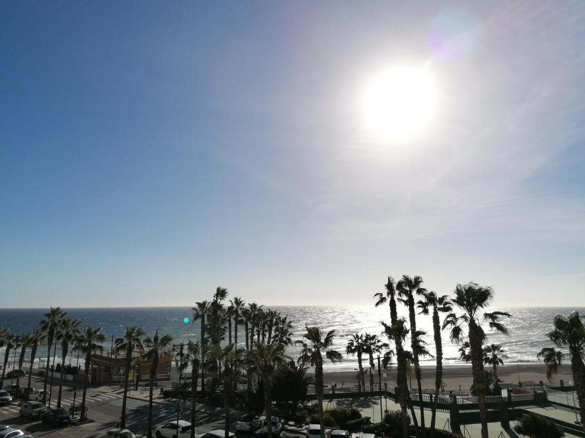 Estudio Faro Torrox-1ª Linea Playa ภายนอก รูปภาพ