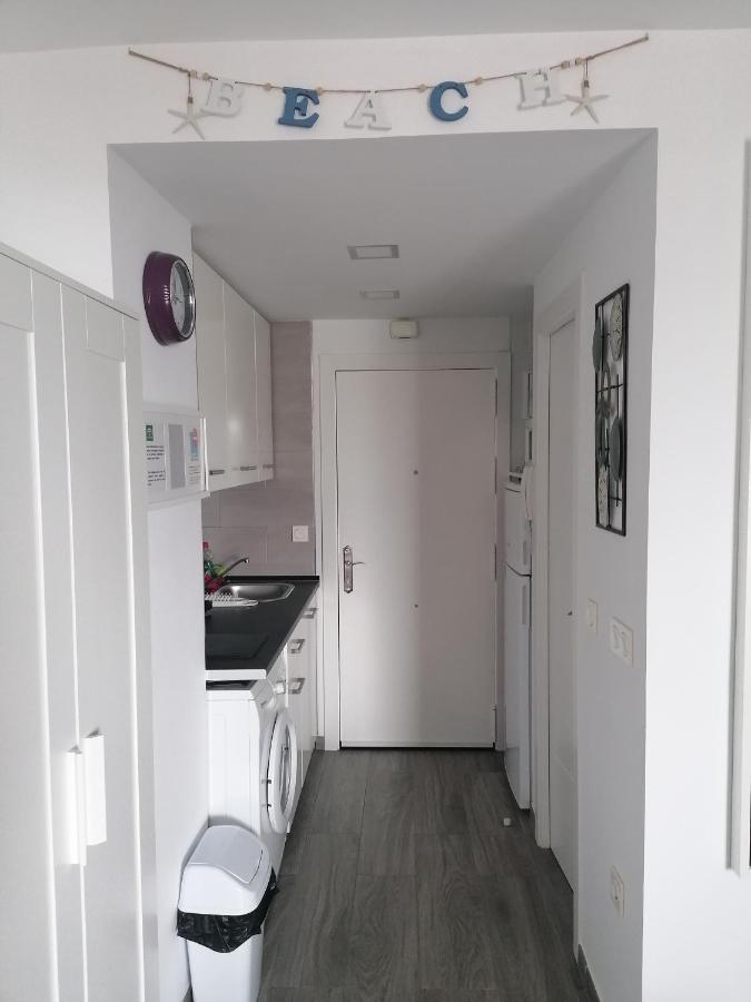 Estudio Faro Torrox-1ª Linea Playa ภายนอก รูปภาพ