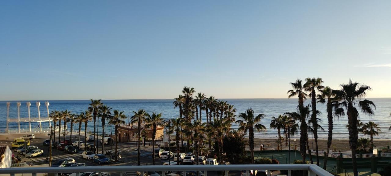 Estudio Faro Torrox-1ª Linea Playa ภายนอก รูปภาพ