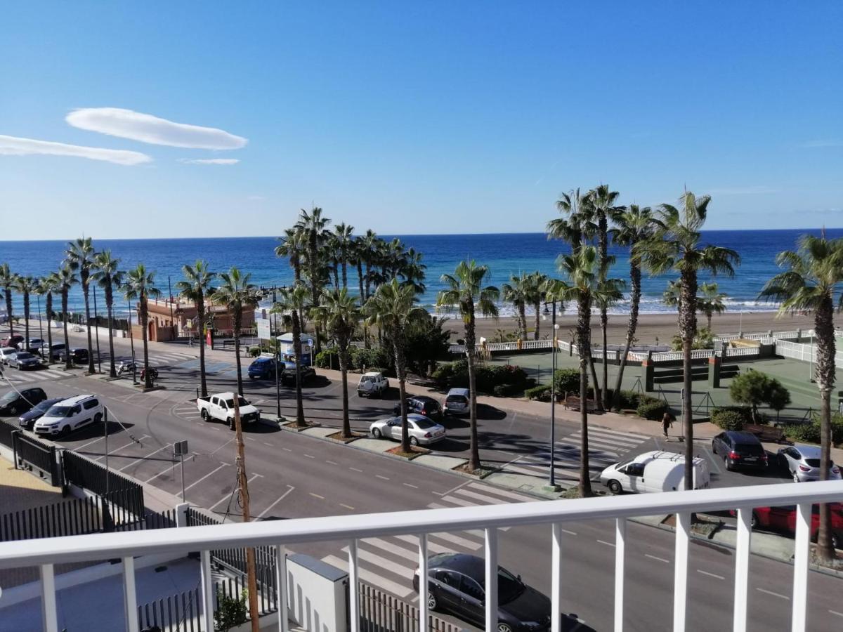 Estudio Faro Torrox-1ª Linea Playa ภายนอก รูปภาพ