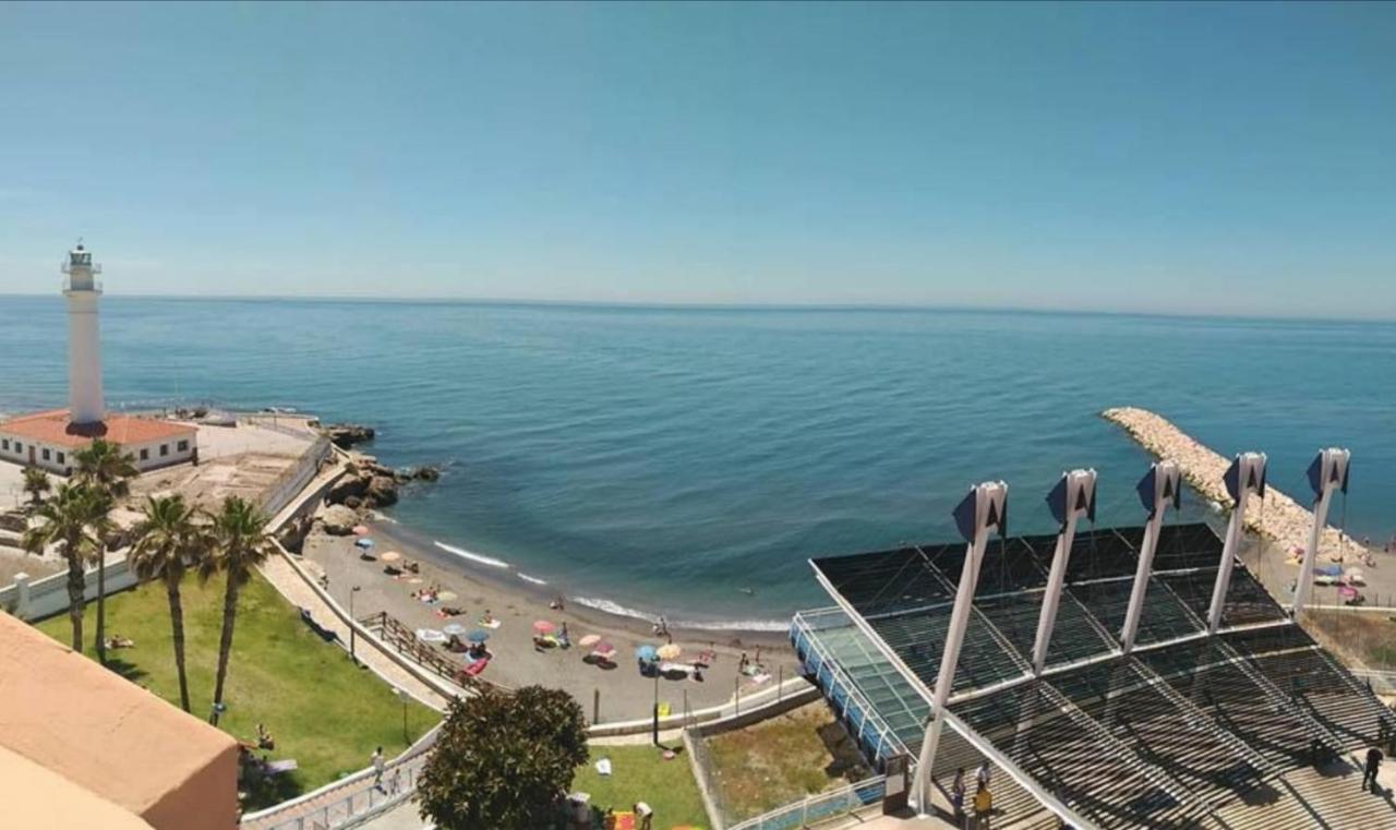 Estudio Faro Torrox-1ª Linea Playa ภายนอก รูปภาพ